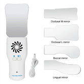 Anti-Fog Mirror System For Dentistry Photography