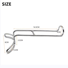 T-Shape Metal Retractor