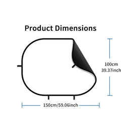 Black and White Photography backside