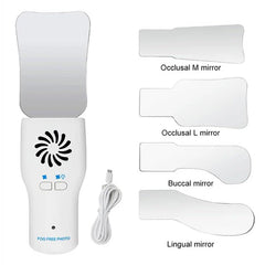 Anti-Fog Mirror System For Dentistry Photography