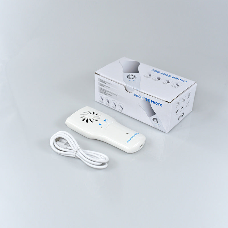 Anti-Fog Mirror System For Dentistry Photography