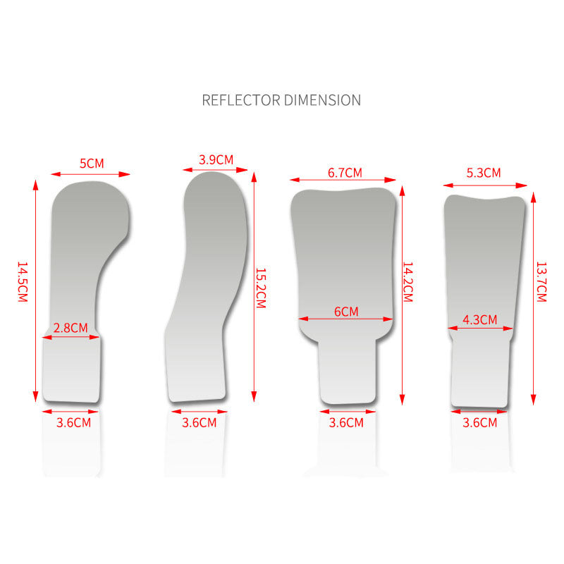 Anti-Fog Mirror System For Dentistry Photography