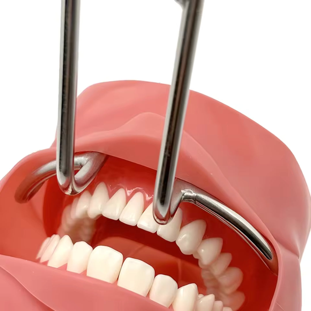 T-Shape Metal Retractor