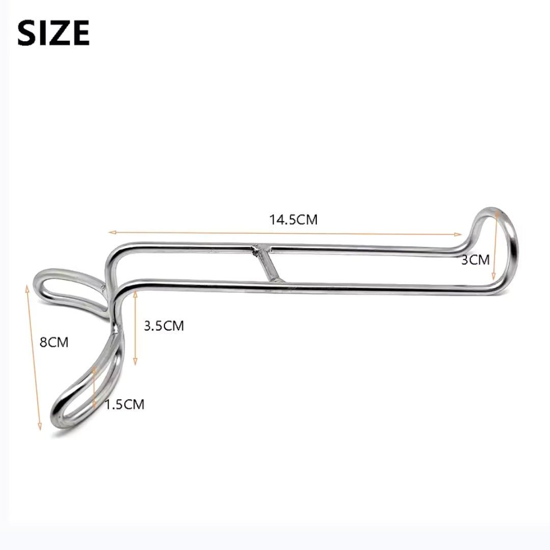 T-Shape Metal Retractor