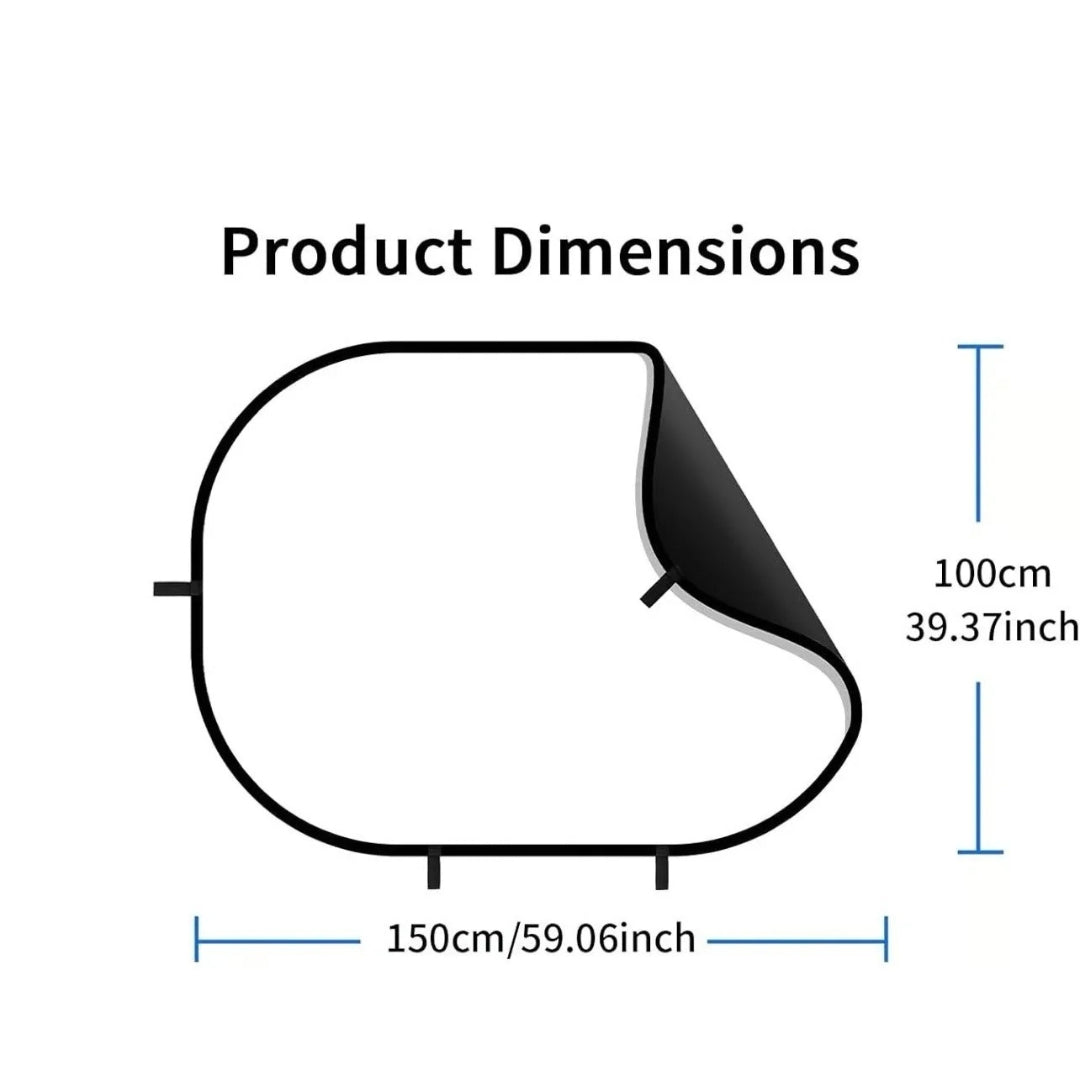 Black and White Photography backside