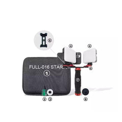 Twin light for dental photography