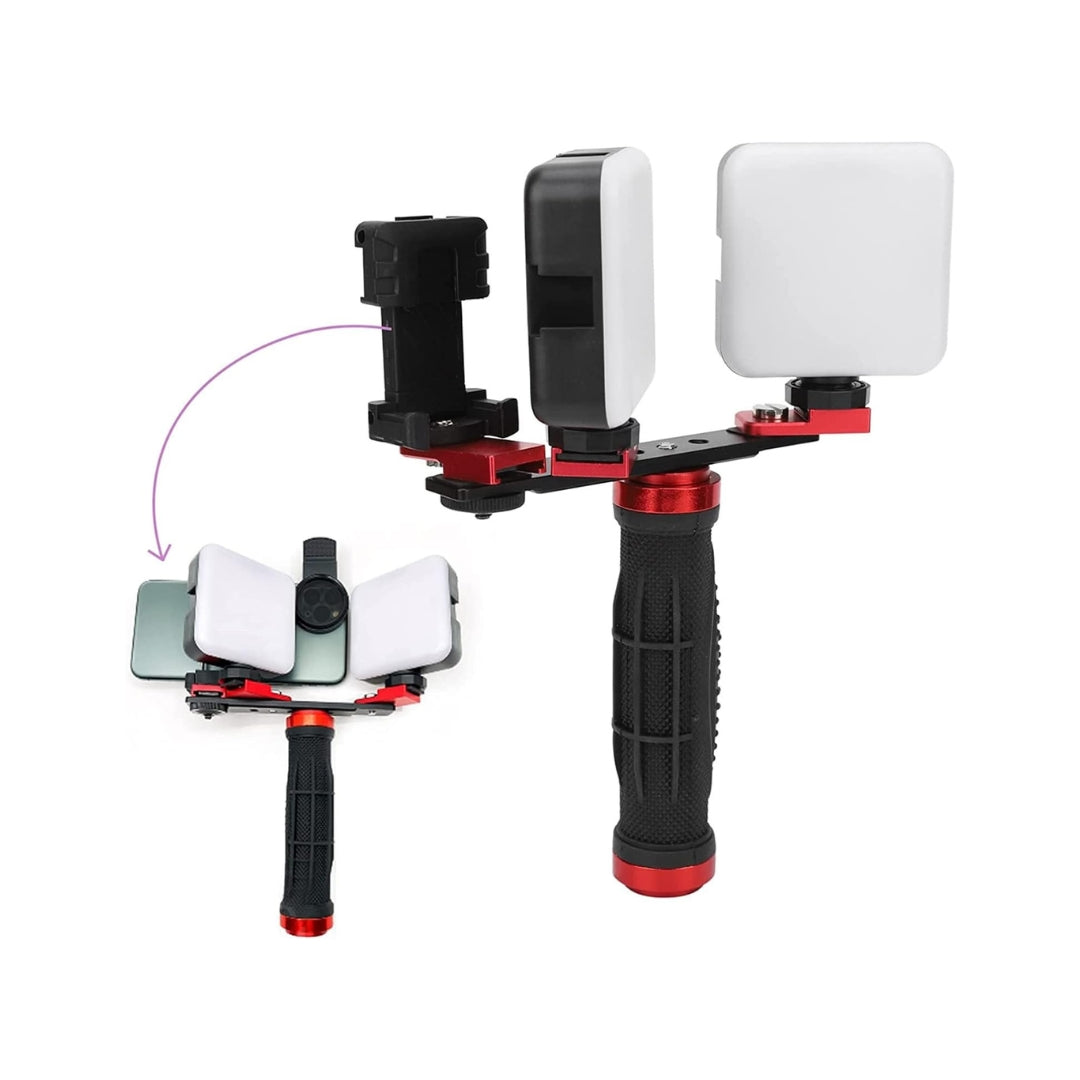 Twin light for dental photography