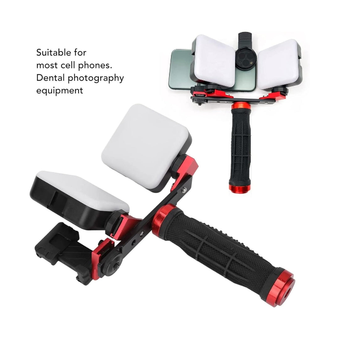 Twin light for dental photography