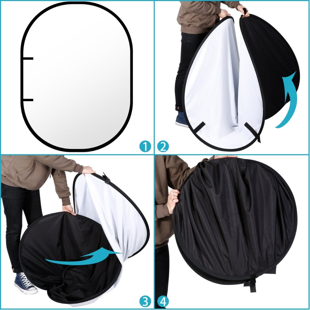 Black and White Photography backside